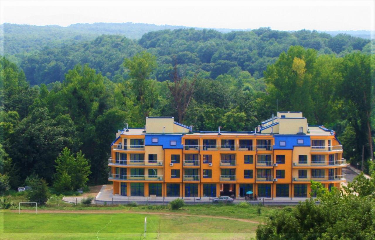 Solei Apartments Primorsko Exteriör bild
