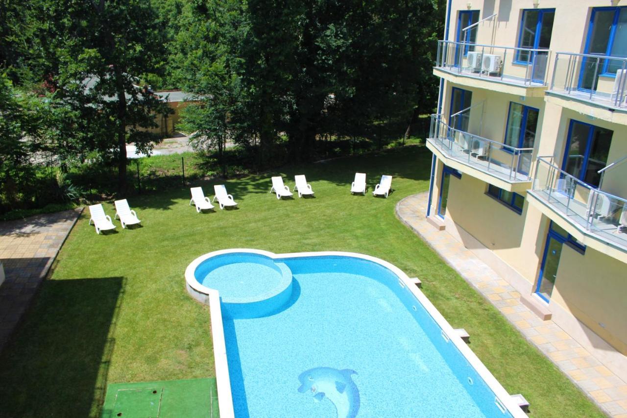 Solei Apartments Primorsko Exteriör bild