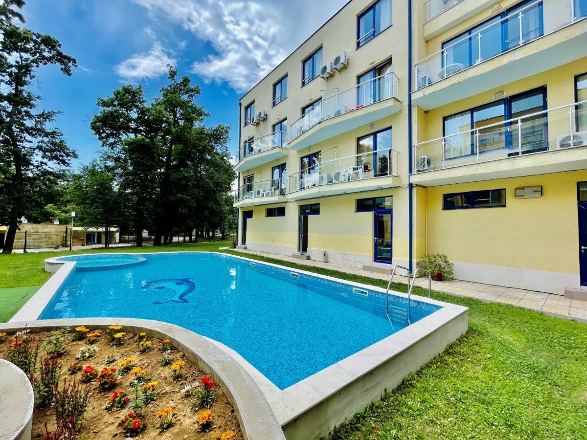 Solei Apartments Primorsko Exteriör bild