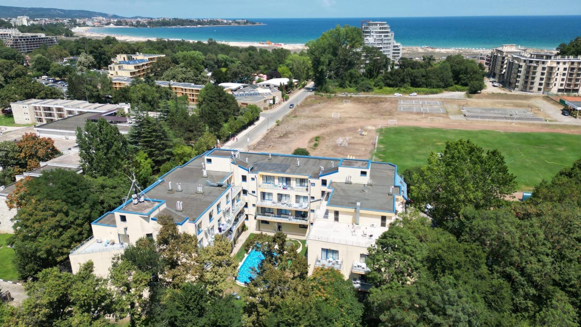 Solei Apartments Primorsko Exteriör bild